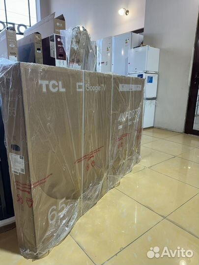 Телевизор TCL 65p637