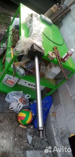 Гидроцилиндр поршень 80мм 210bar