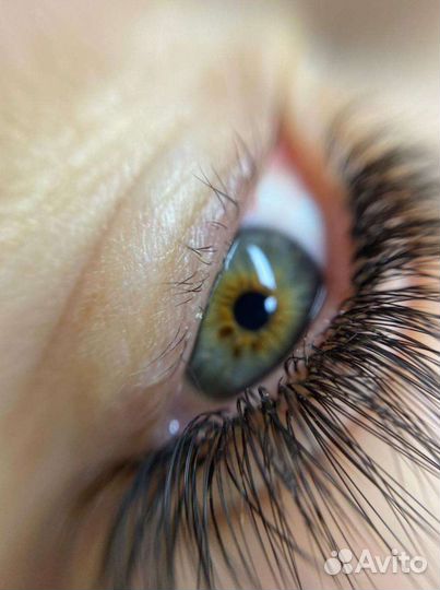 Наращивание ресниц