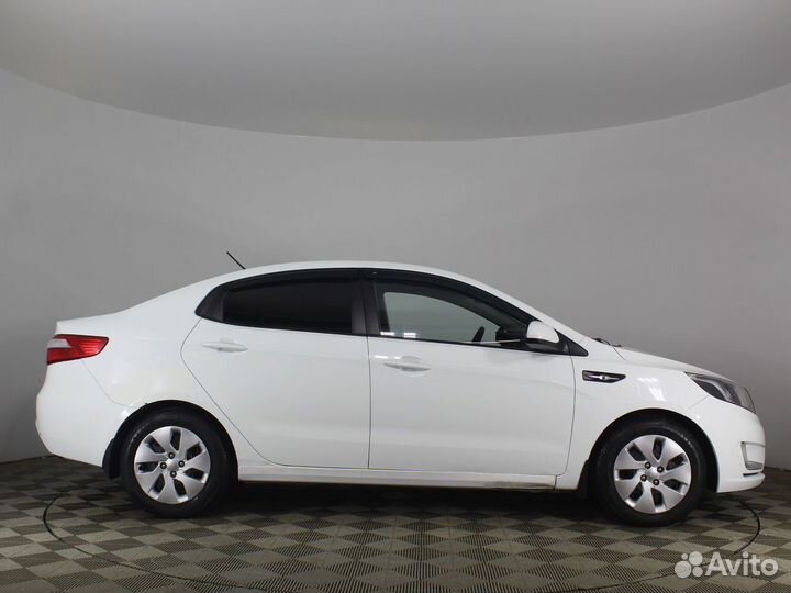 Kia Rio 1.6 МТ, 2015, 130 000 км