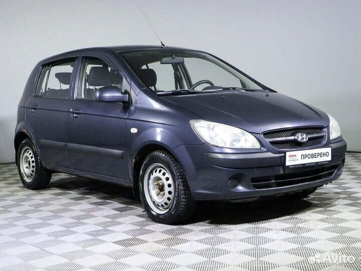 Hyundai Getz 1.4 AT, 2007, 177 214 км