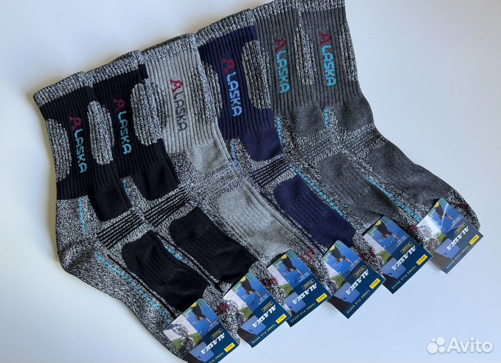 Термоноскии Alaska 36-45 Корея