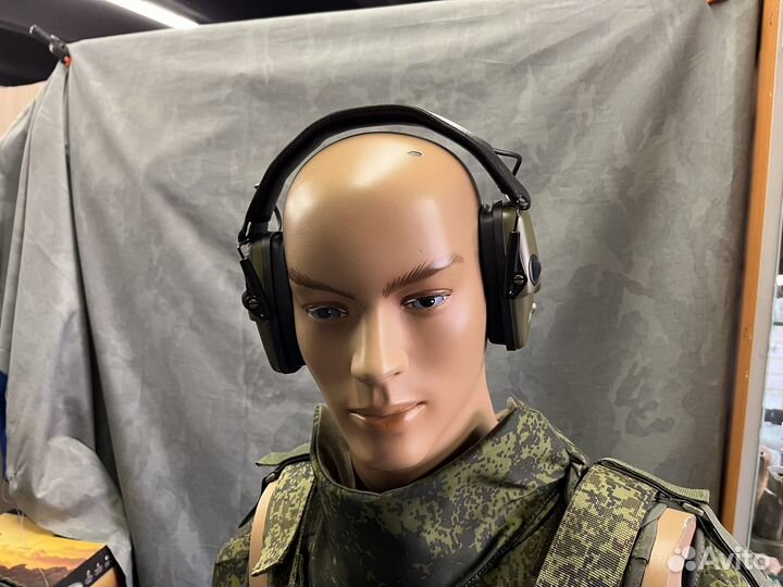 Тактические наушники активные