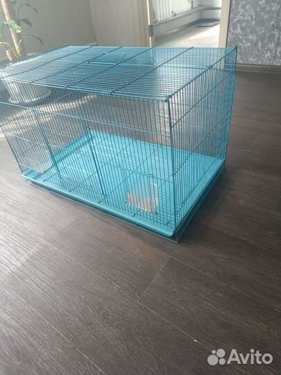 Клетка для попугая бу