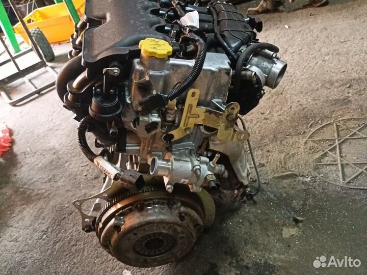 Двигатель LADA xray 1.6 16v 21 129