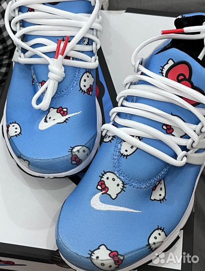 Милые Кроссы Nike Hello Kitty x Nike Air Presto (О