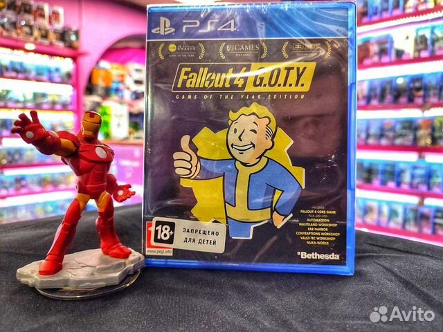 Диск PS4 Fallout 4 goty (Новый) ENG купить во Владимире | Электроника ...