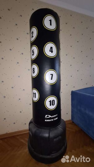 Мешок боксерский напольный Demix DCS-295 (груша)