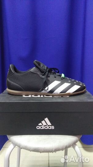 Размер 48 /30см Adidas Predator Бампы футзалки