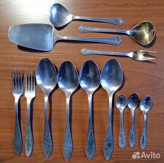 Набор для торта мнц 15-20 Таллин. Ложки. Вилки