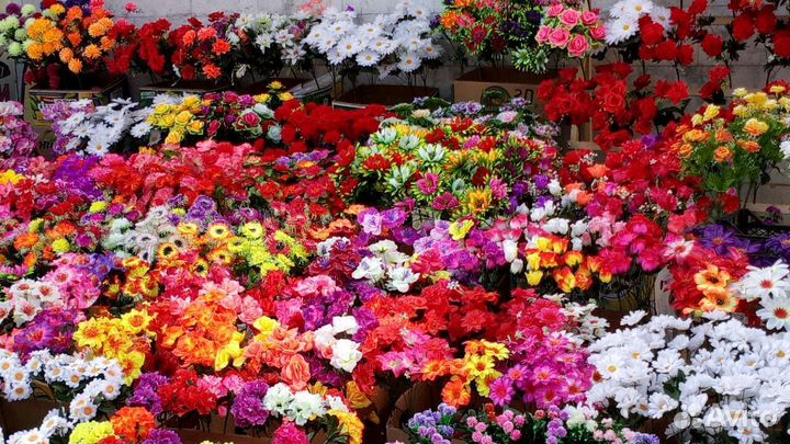 Искусственные цветы