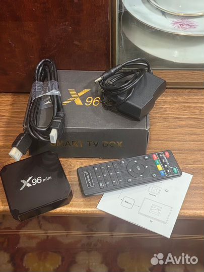 SMART tv box x96 mini
