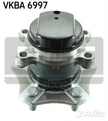 Ступица в сборе с подшипником vkba6997 Skf