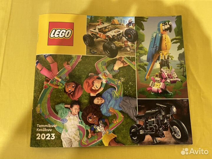 Журнал Lego 2023