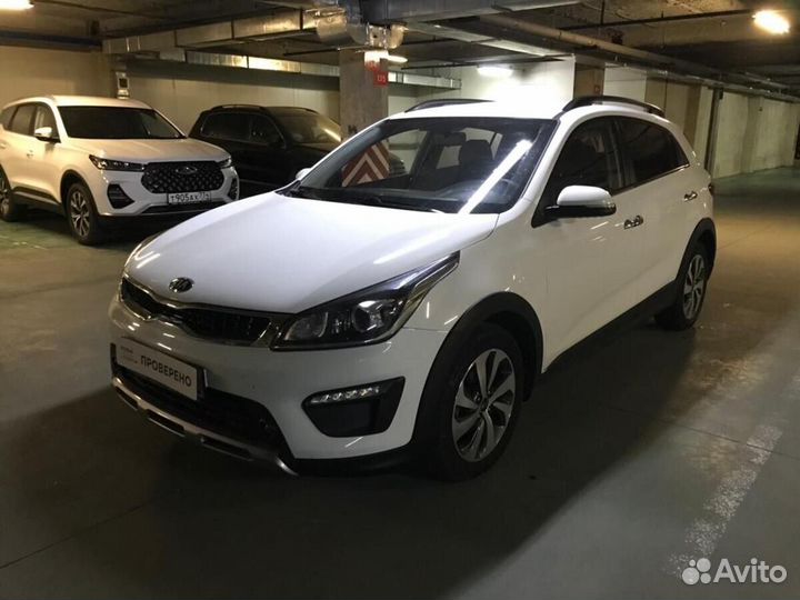 Kia Rio X-Line 1.6 AT, 2018, 36 500 км