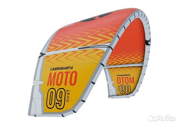 Кайт cabrinha moto 21год + cabrinha quickloop 2022