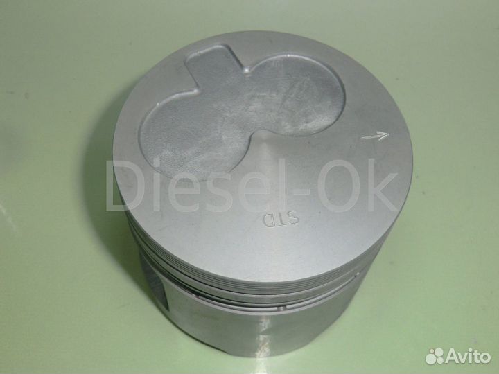 Поршни 1HZ комплект 13101-17010 STD + 0,50