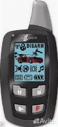 Ключ Peugeot /citroen