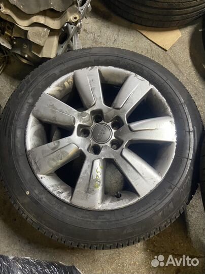 Колеса audi а6 с6 allroad r17