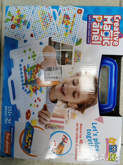 Конструктор с дрелью