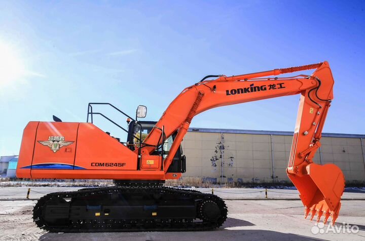 Гусеничный экскаватор Lonking CDM6245, 2023