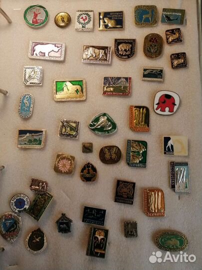 Коллекция значков СССР