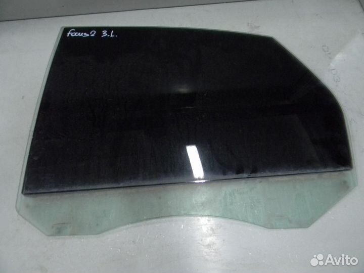 Стекло двери задней левой Ford Focus 2 (2005-2011)