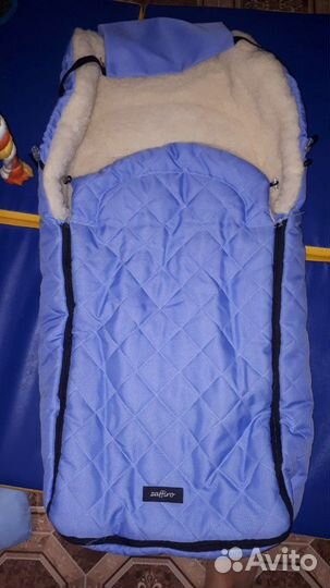Конверт зимний Zaffiro(100 шерсть)