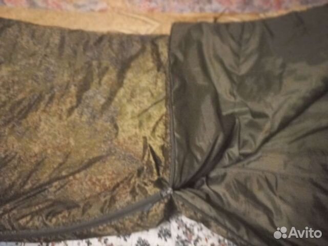Армейский спальный мешок зимний