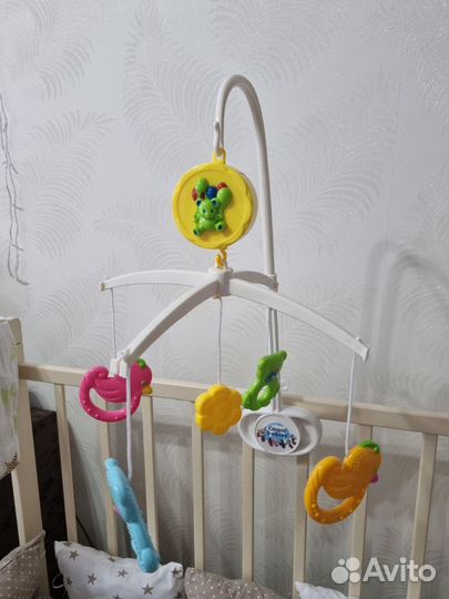 Мобиль на кроватку