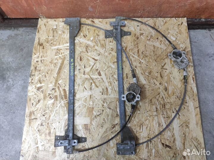 Стеклоподъемники Mercedes w638