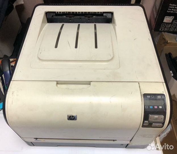 Принтер HP LaserJet CP1525n color