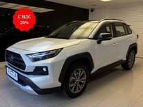 Новый Toyota RAV4 2.0 CVT, 2024, цена от 4 400 000 руб.