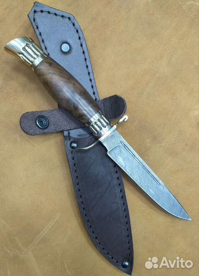 Нож финка нквд ручной работы