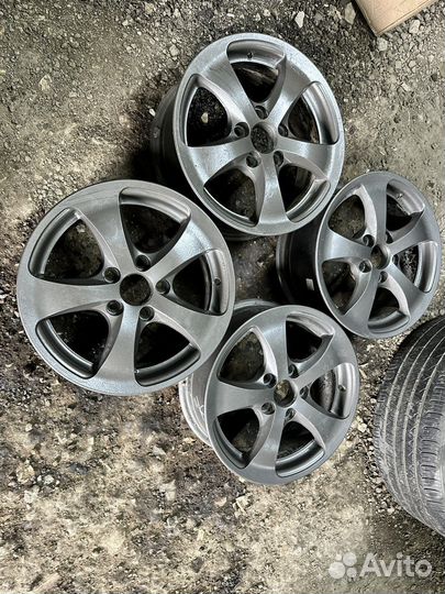 Литые диски R14 5x100 Fabia, Rapid. Polo