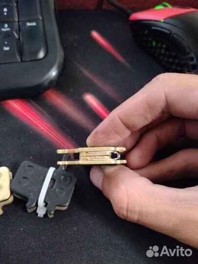 Тормозные колодки Avid BB7