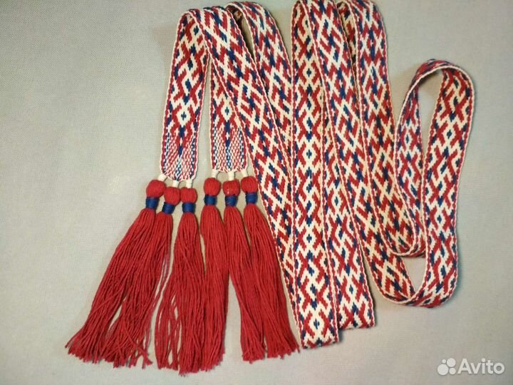 Пояс русский традиционный