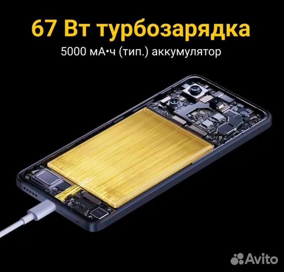 Xiaomi Poco X6 Pro, 8/256 ГБ