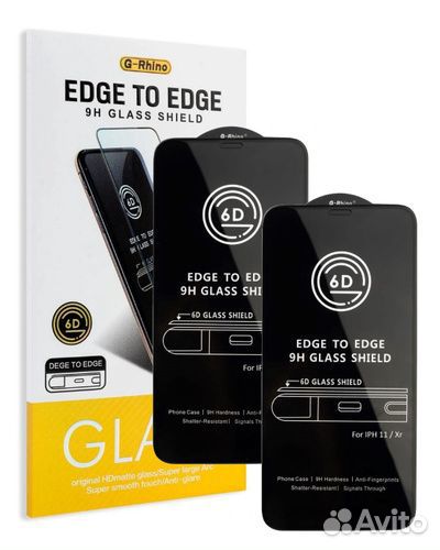 Защитное стекло для iPhone