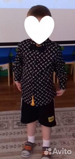 Рубашка на мальчика 3-4 года