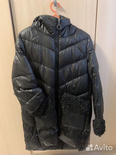 Куртка,парка 46 размер