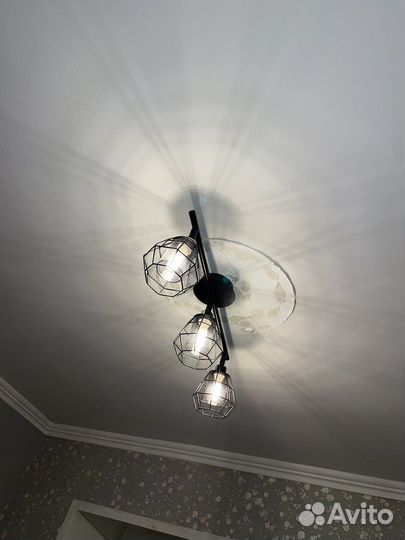 Люстра бу