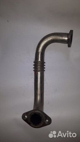 Трубка егр левая Ssangyong Kyron 1 D20DT 2007