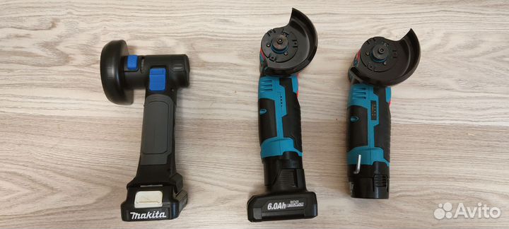 Мини пила отрезная makita 12в CXT, bl1013, bosch