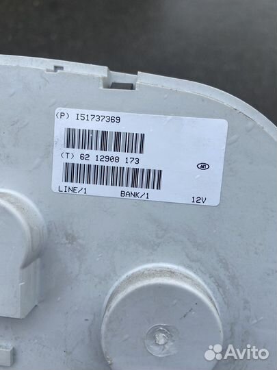 Щиток приборов Fiat Albea