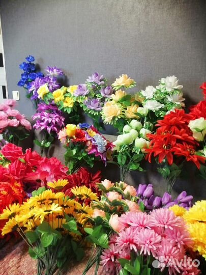 Искусственные цветы
