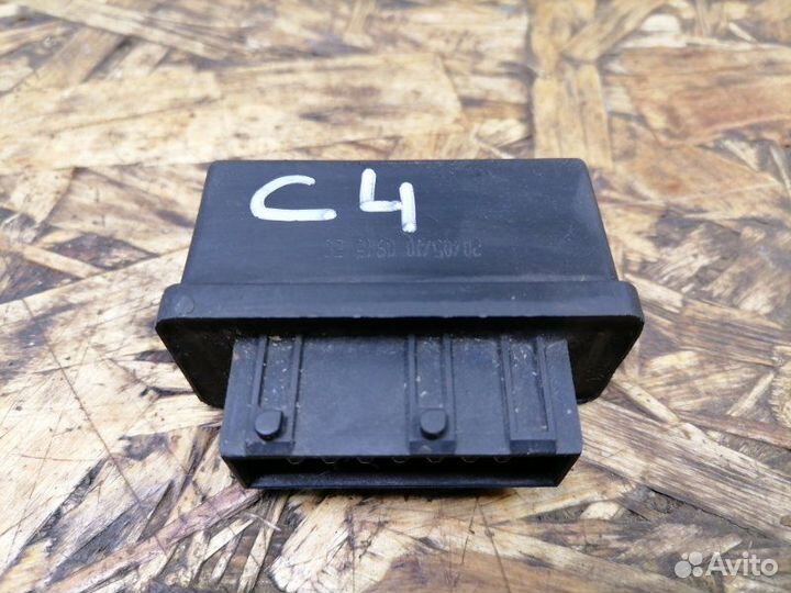 Реле электробензонасоса Citroen C4 1 NFU (TU5JP4)