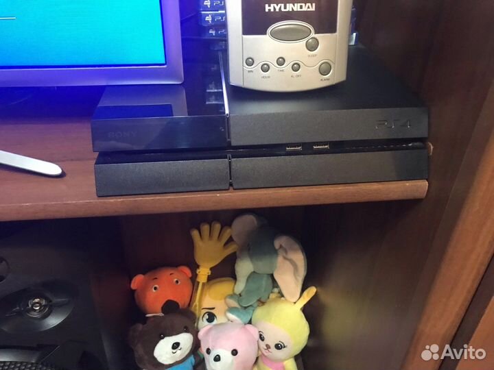 Игровая консоль ps4