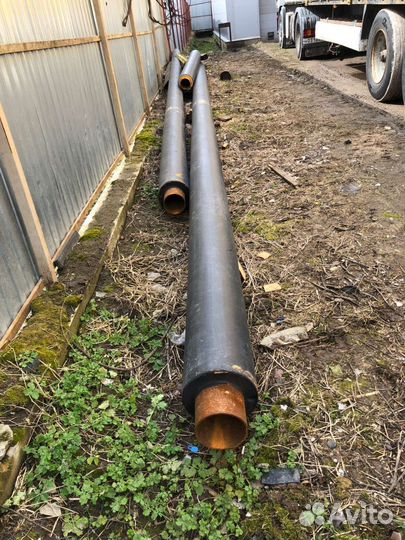 Труба в ППУ изоляции 159