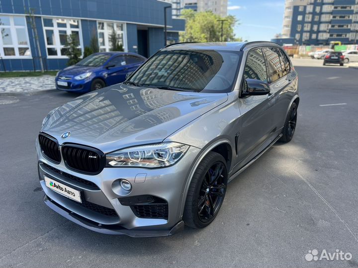 BMW X5 M 4.4 AT, 2018, 75 000 км